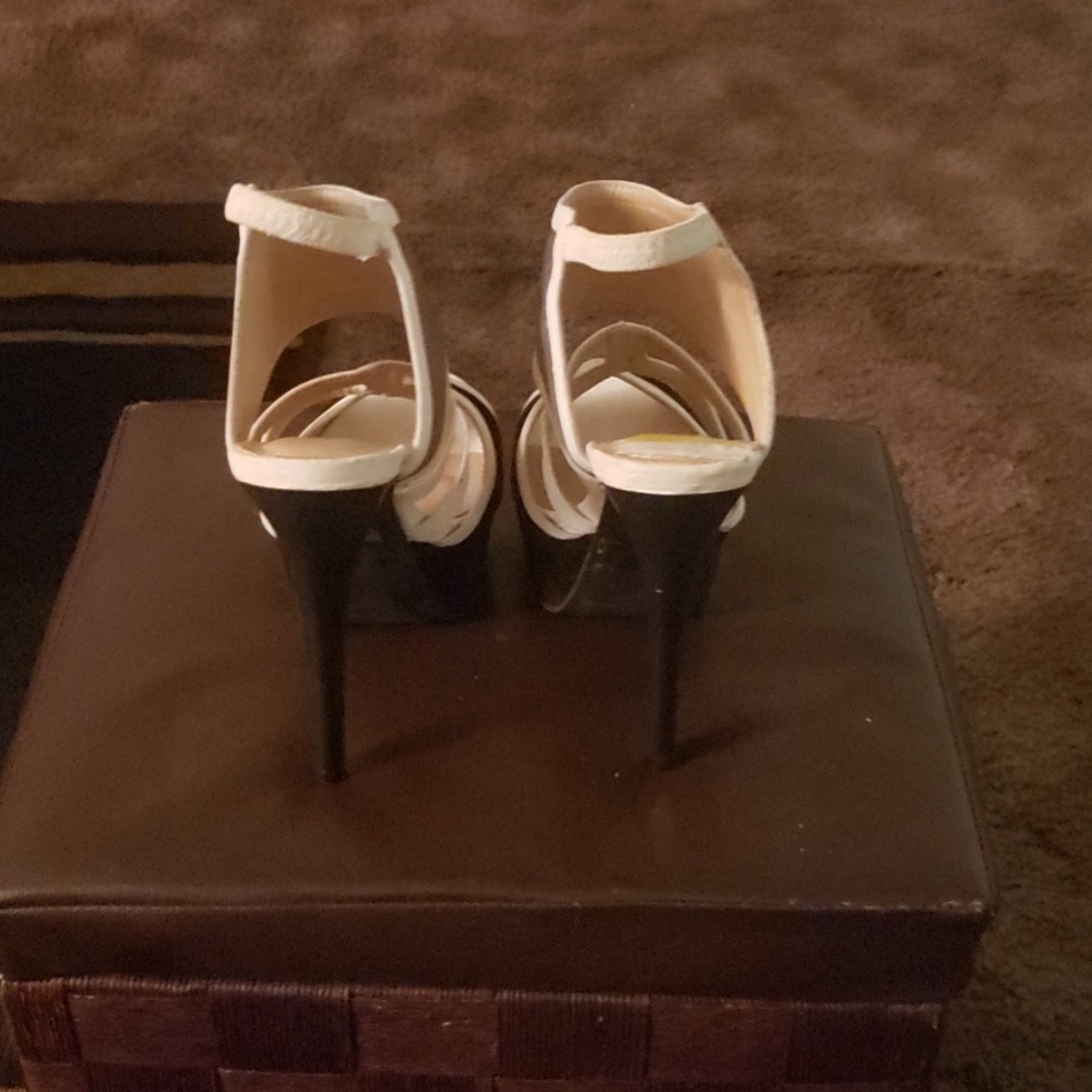 Color block Heels - Picture 6 of 8